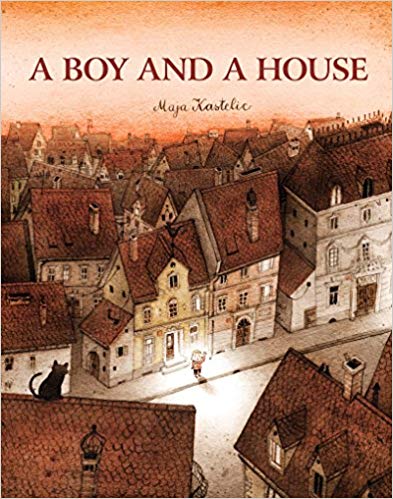 A Boy and a House book cover art