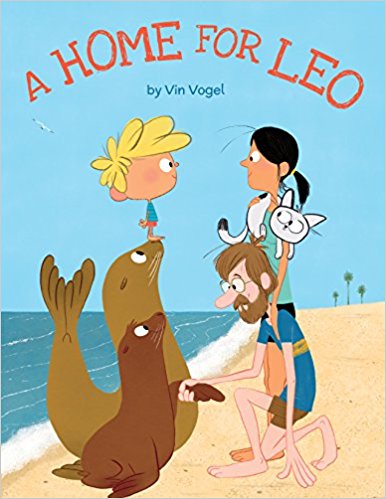 A Home for Leo book cover art