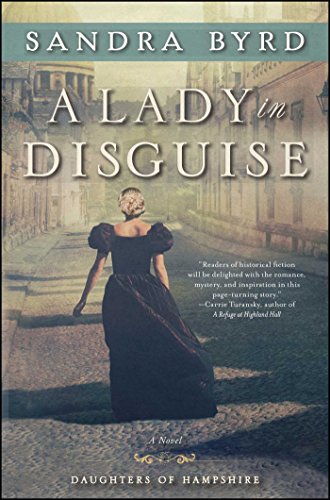 A Lady in Disguise book cover art