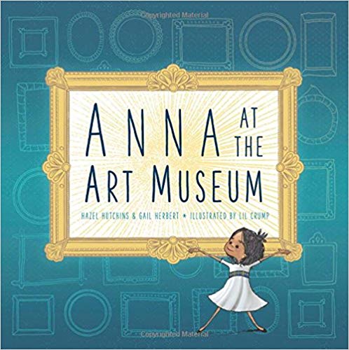 Anna at the Art Museum book cover art