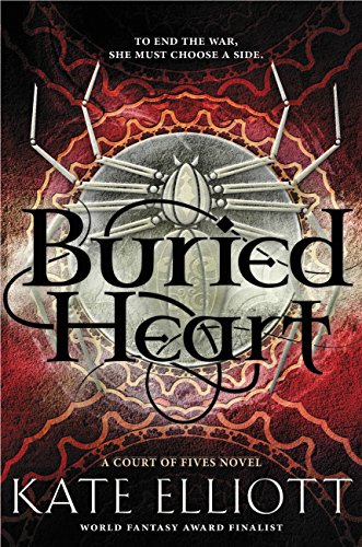 Buried Heart book cover