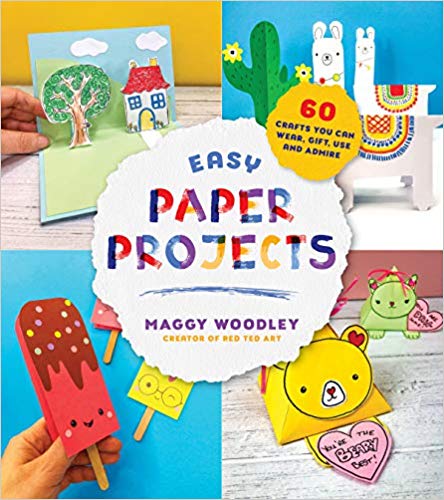 Easy Paper Projects book cover art
