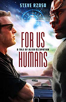 For Us Humans book cover art