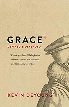 Grace Defined and Defended book cover art