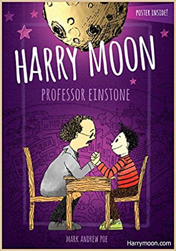 Harry Moon: Professor Einstone book cover art