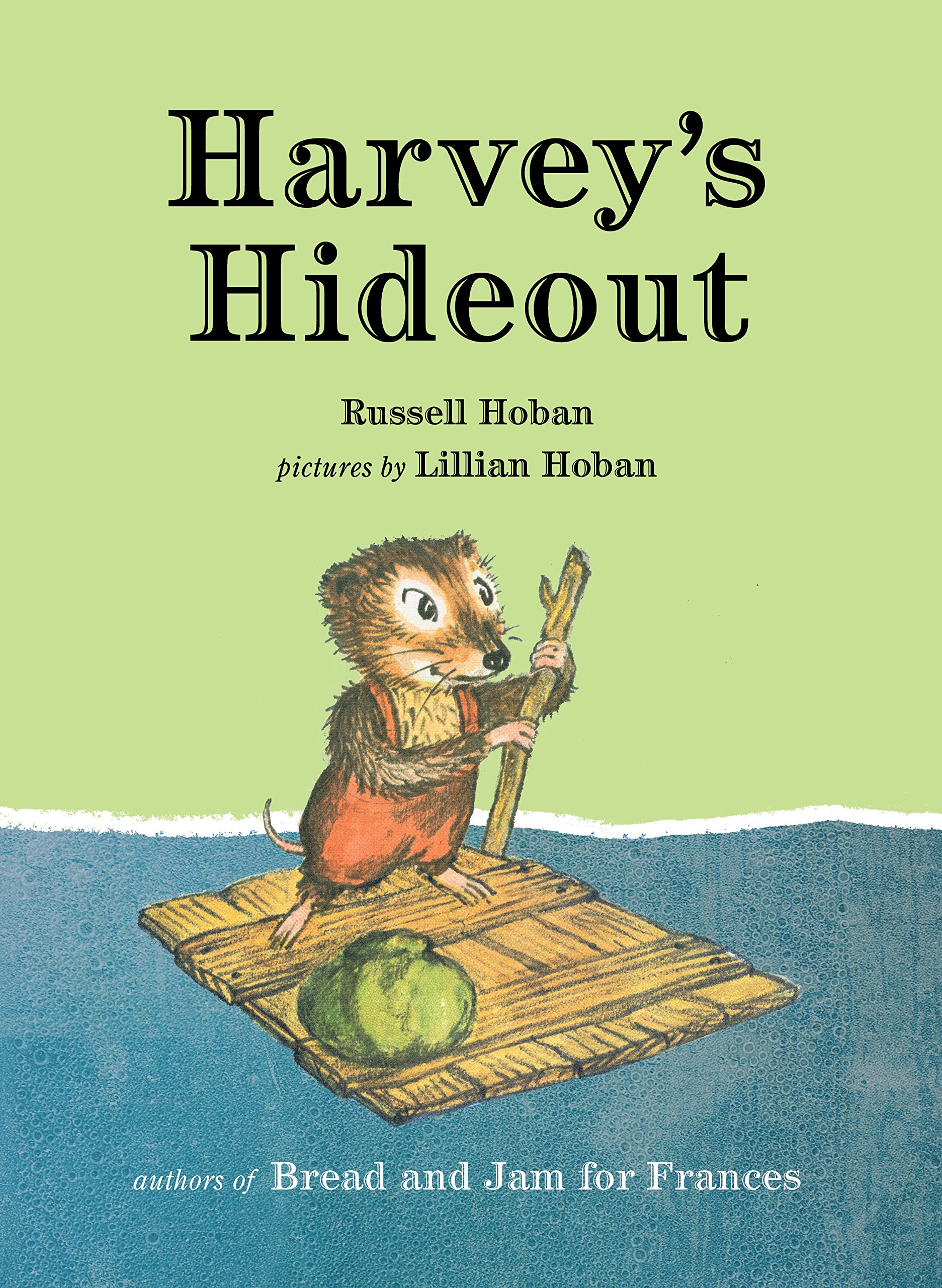 Harvey's Hideout book cover