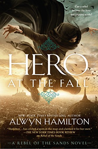 Hero at the Fall book cover art