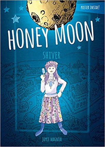 Honey Moon Shiver book cover art