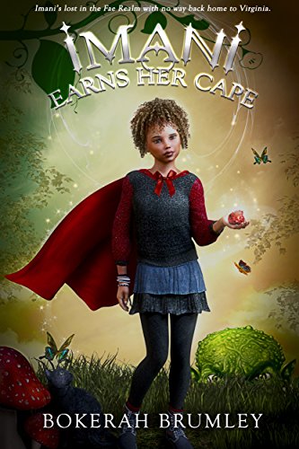 Imani Earns Her Cape book cover art