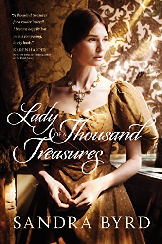 Lady of a Thousand Treasures book cover art