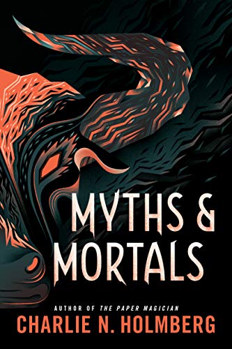Myths and Mortals book cover art