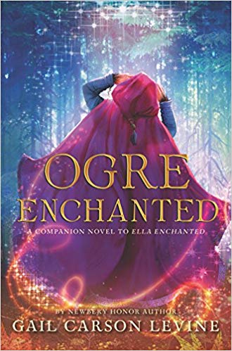 Ogre Enchanted book cover art