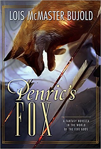 Penric's Fox book cover
