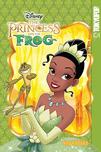 The Princess adn the Frog book cover art