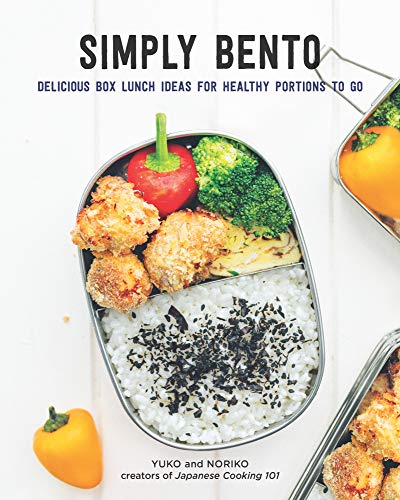 Simply Bento book cover art