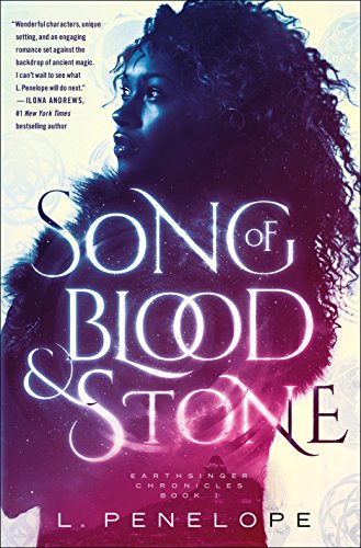 Song of Blood & Stone book cover art