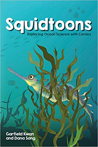 Squidtoons book cover art