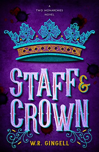 Staff and Crown book cover art