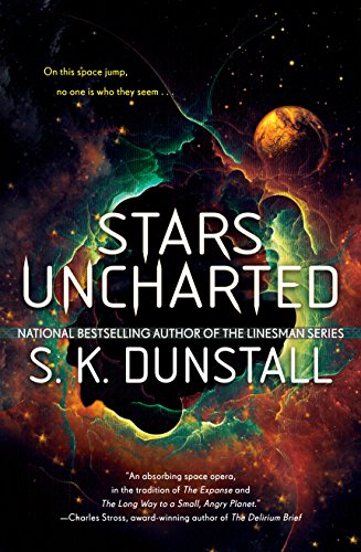 Stars Uncharted book cover art
