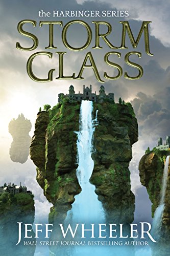 Storm Glass book cover art