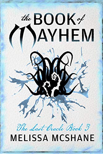 The Book of Mayhem book cover art