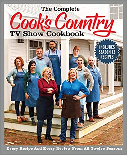 The Complete Cook's Country TV Show Cookbook book cover art