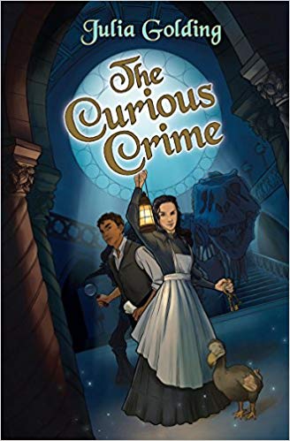 The Curious Crime book cover art