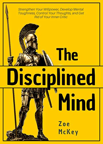The Disciplined Mind book cover art