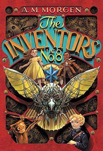 The Inventors at No. 8 book cover art