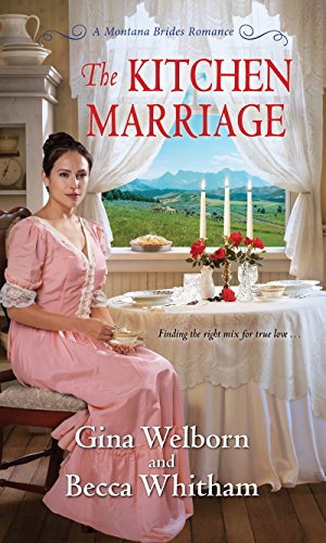 The Kitchen Marriage book cover art