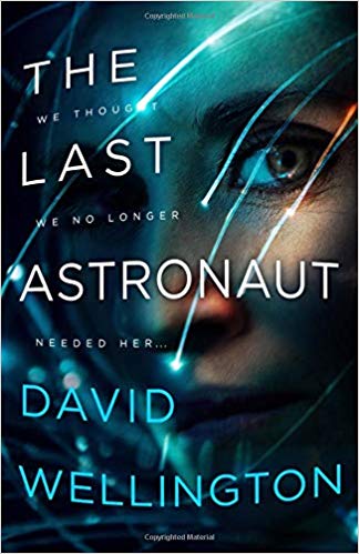 The Last Astronaut book cover art