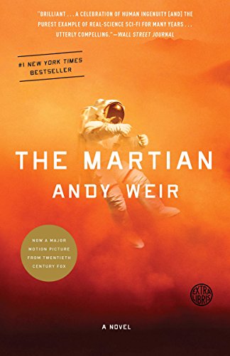 The Martian book cover art