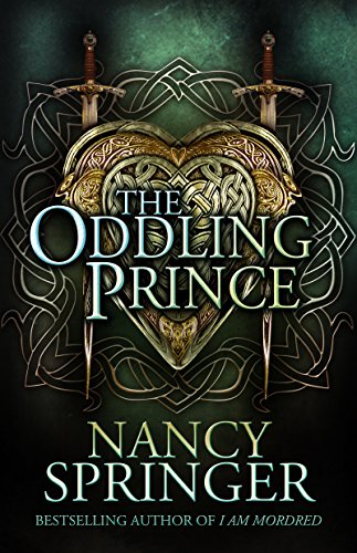The Oddling Prince book cover art