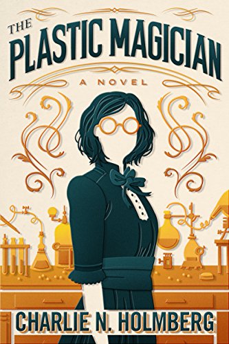 The Plastic Magician book cover art