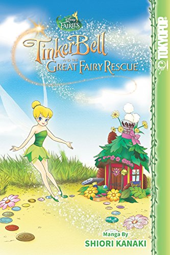 Tinker Bell and the Great Fairy Rescue book cover art