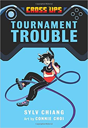 Tournament Trouble book cover art