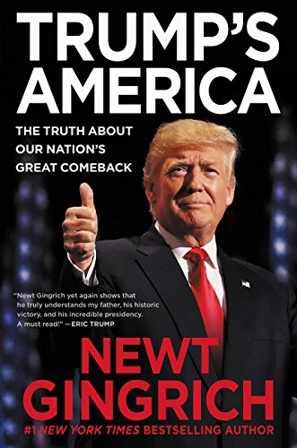Trump's America book cover art