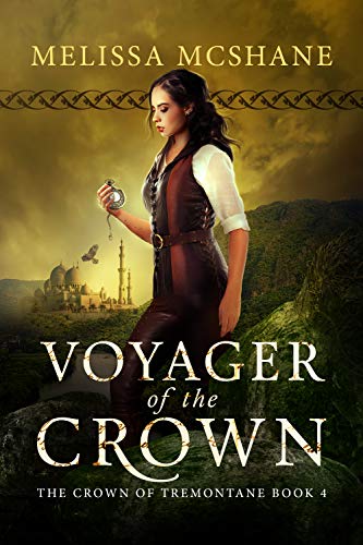 Voyager of the Crown book cover art