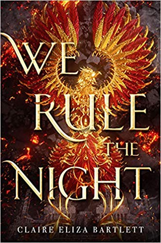 We Rule the Night book cover art