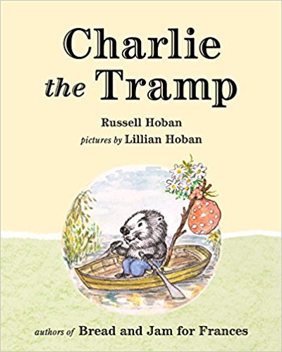 Charlie the Tramp book cover