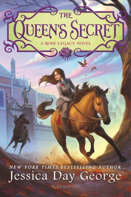 The Queen's Secret book cover art
