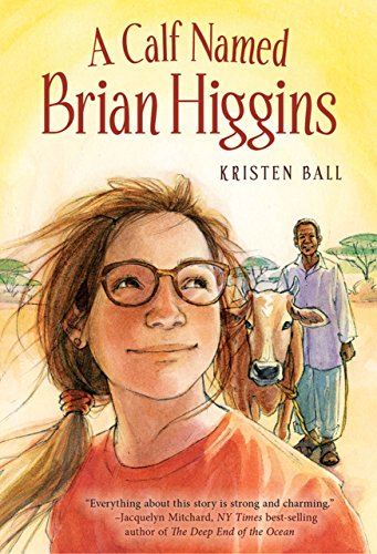 A Calf Named Brian Higgins book cover art