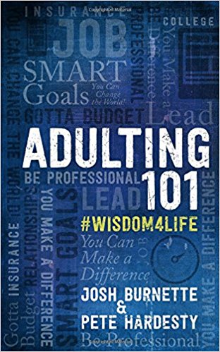 Adulting 101 book cover
