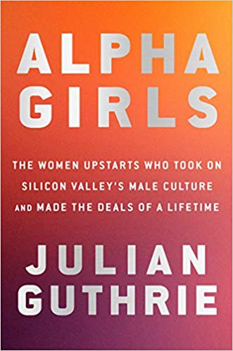 Alpha Girls book cover art