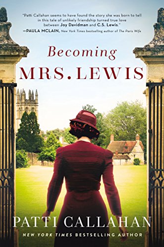 Becoming Mrs. Lewis book cover art