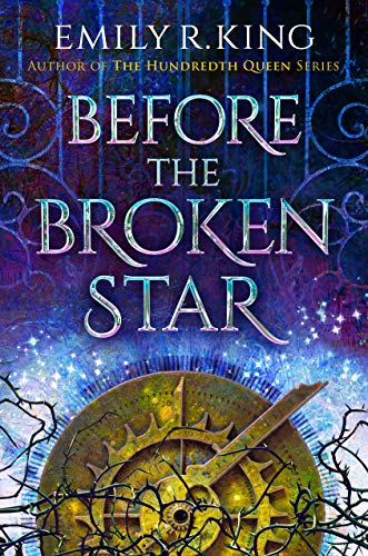 Before the Broken Star book of cover art