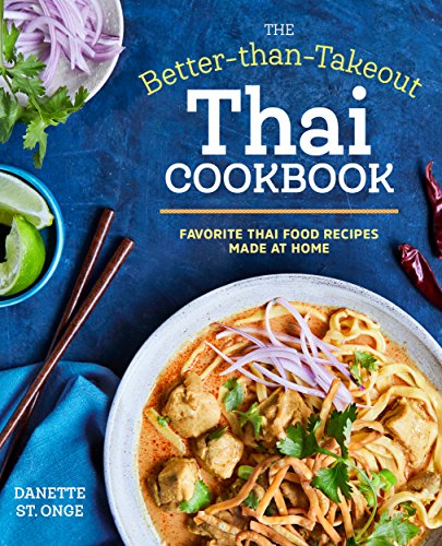Better than Takeout Thai Cookbook cover