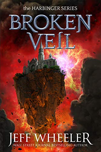 Broken Veil book cover art