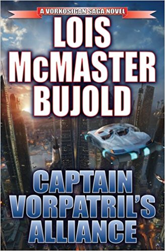 Captain Vorpatril's Alliance book cover art