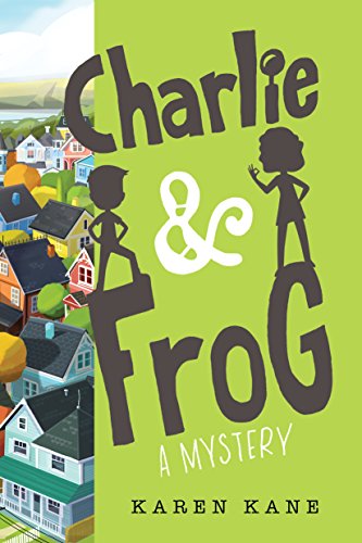Charlie and Frog book cover art